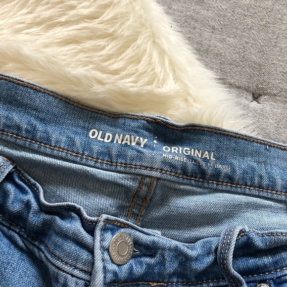Old navy original midrise jeans sz.4 distressed - Picture 2 of 3